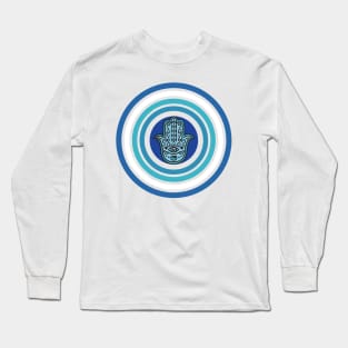 All Eyes on Hamsa! Long Sleeve T-Shirt